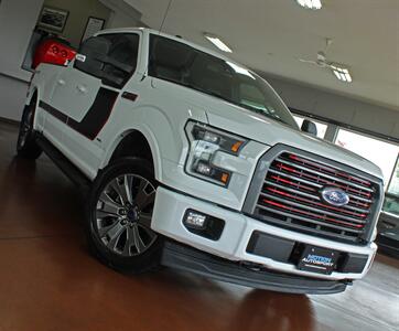 2017 Ford F-150 Lariat  Special Edition Sport Panoramic Roof 4X4 - Photo 51 - North Canton, OH 44720