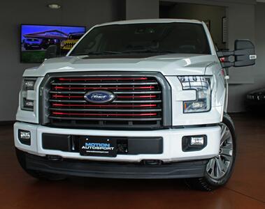 2017 Ford F-150 Lariat  Special Edition Sport Panoramic Roof 4X4 - Photo 53 - North Canton, OH 44720