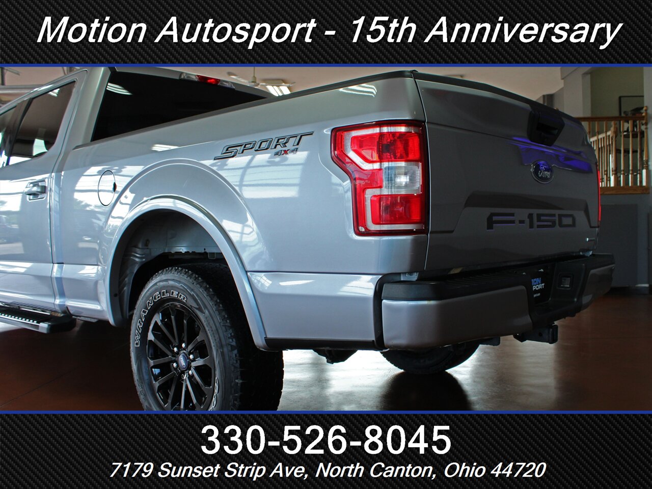 2020 Ford F-150 XLT Sport 4X4 - Photo 8 - North Canton, OH 44720
