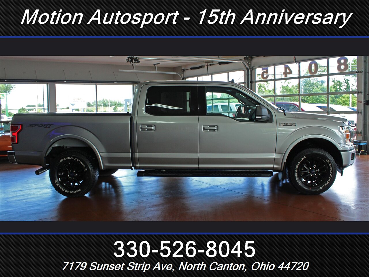 2020 Ford F-150 XLT Sport 4X4 - Photo 12 - North Canton, OH 44720