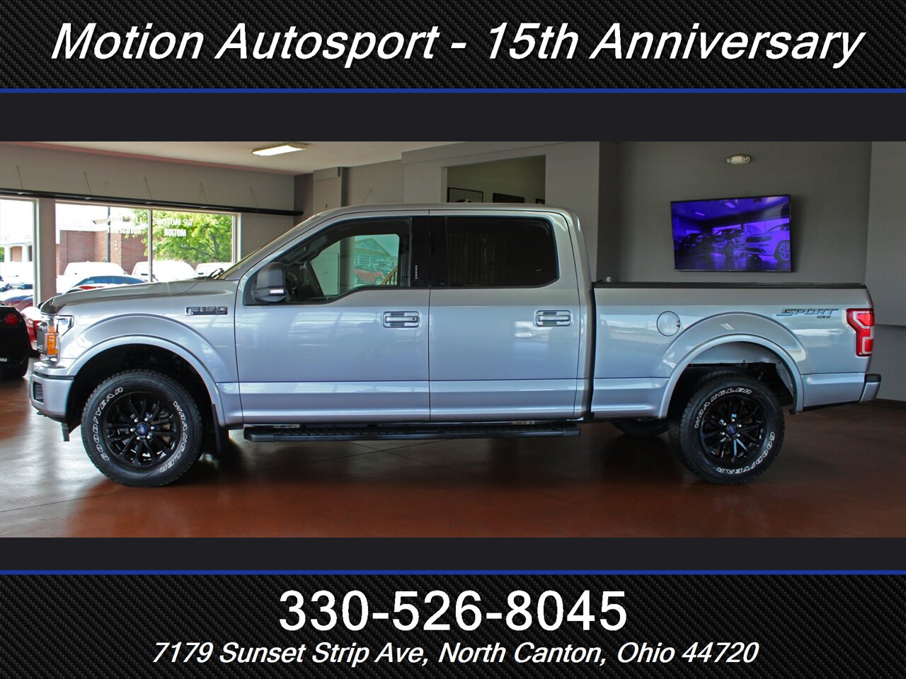 2020 Ford F-150 XLT Sport 4X4 - Photo 7 - North Canton, OH 44720