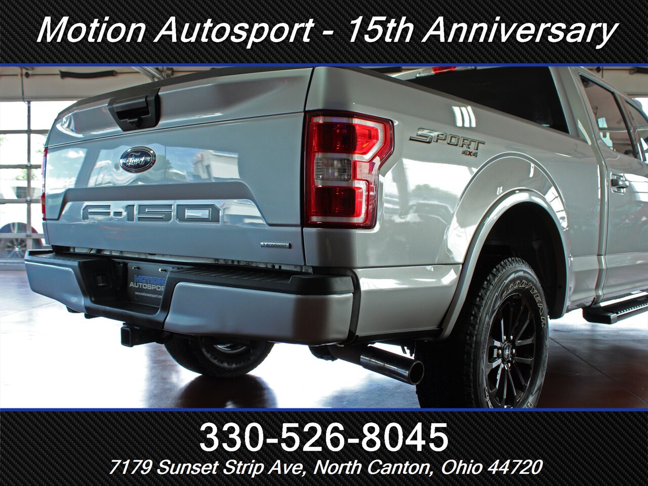 2020 Ford F-150 XLT Sport 4X4 - Photo 11 - North Canton, OH 44720