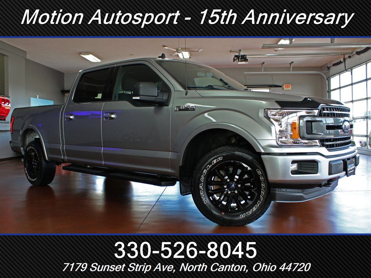 2020 Ford F-150 XLT Sport 4X4 - Photo 2 - North Canton, OH 44720