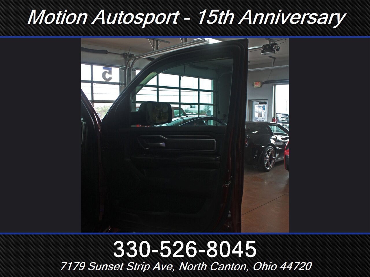 2019 RAM 1500 Big Horn Custom Lift 4X4 - Photo 34 - North Canton, OH 44720