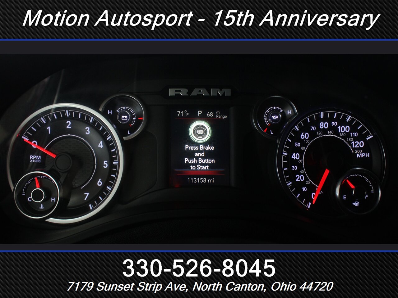 2019 RAM 1500 Big Horn Custom Lift 4X4 - Photo 20 - North Canton, OH 44720