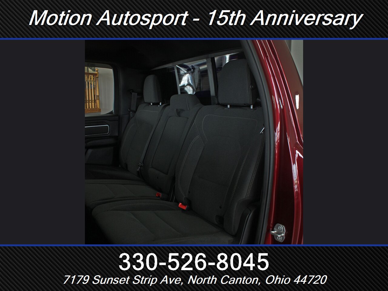 2019 RAM 1500 Big Horn Custom Lift 4X4 - Photo 40 - North Canton, OH 44720