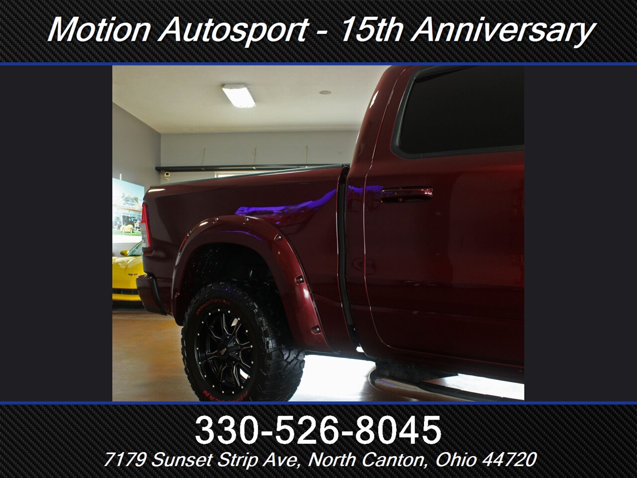 2019 RAM 1500 Big Horn Custom Lift 4X4 - Photo 51 - North Canton, OH 44720
