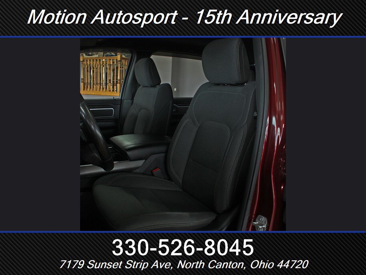 2019 RAM 1500 Big Horn Custom Lift 4X4 - Photo 31 - North Canton, OH 44720