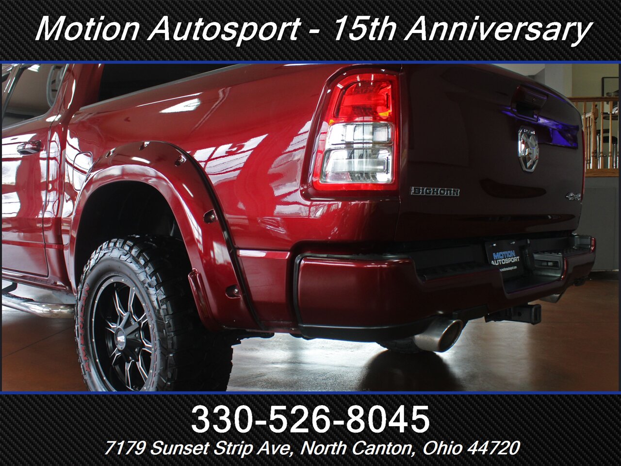 2019 RAM 1500 Big Horn Custom Lift 4X4 - Photo 8 - North Canton, OH 44720