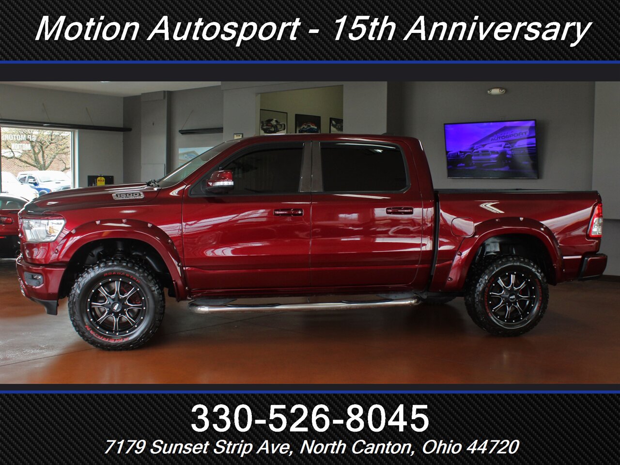 2019 RAM 1500 Big Horn Custom Lift 4X4 - Photo 7 - North Canton, OH 44720