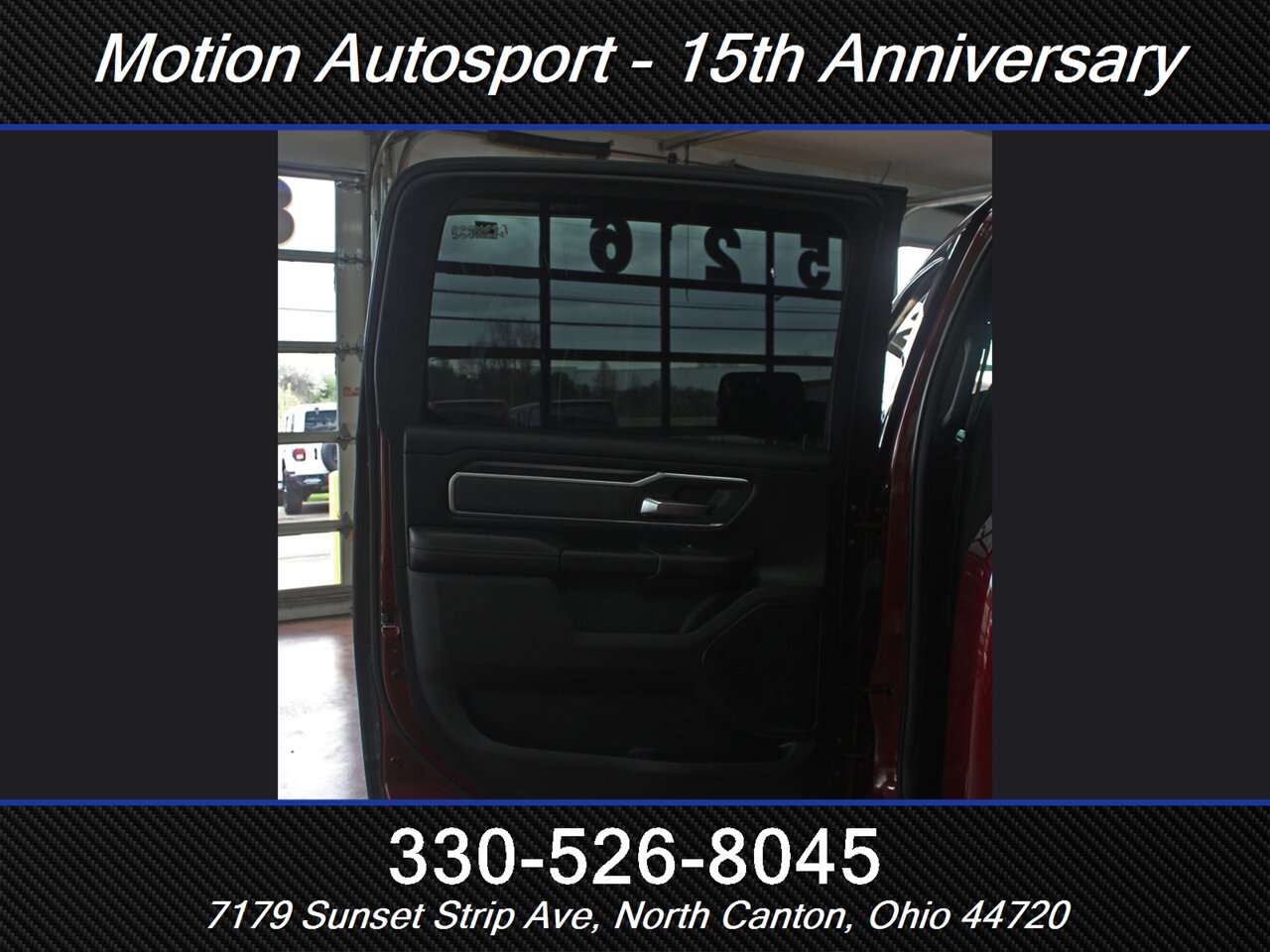 2019 RAM 1500 Big Horn Custom Lift 4X4 - Photo 39 - North Canton, OH 44720