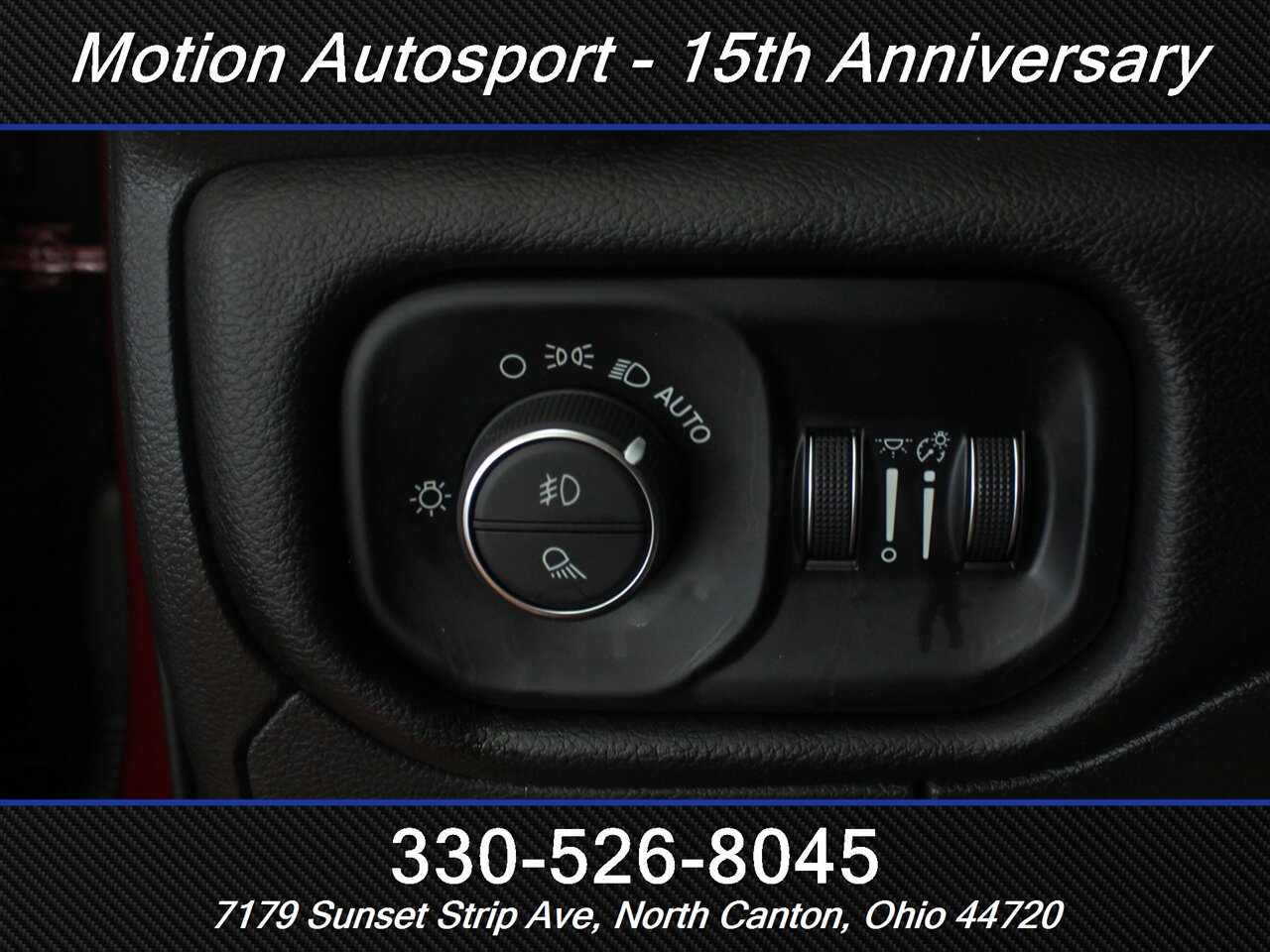 2019 RAM 1500 Big Horn Custom Lift 4X4 - Photo 15 - North Canton, OH 44720