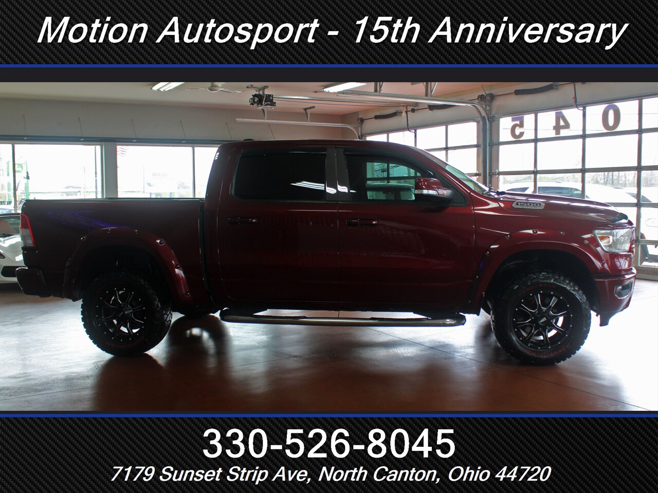 2019 RAM 1500 Big Horn Custom Lift 4X4 - Photo 11 - North Canton, OH 44720