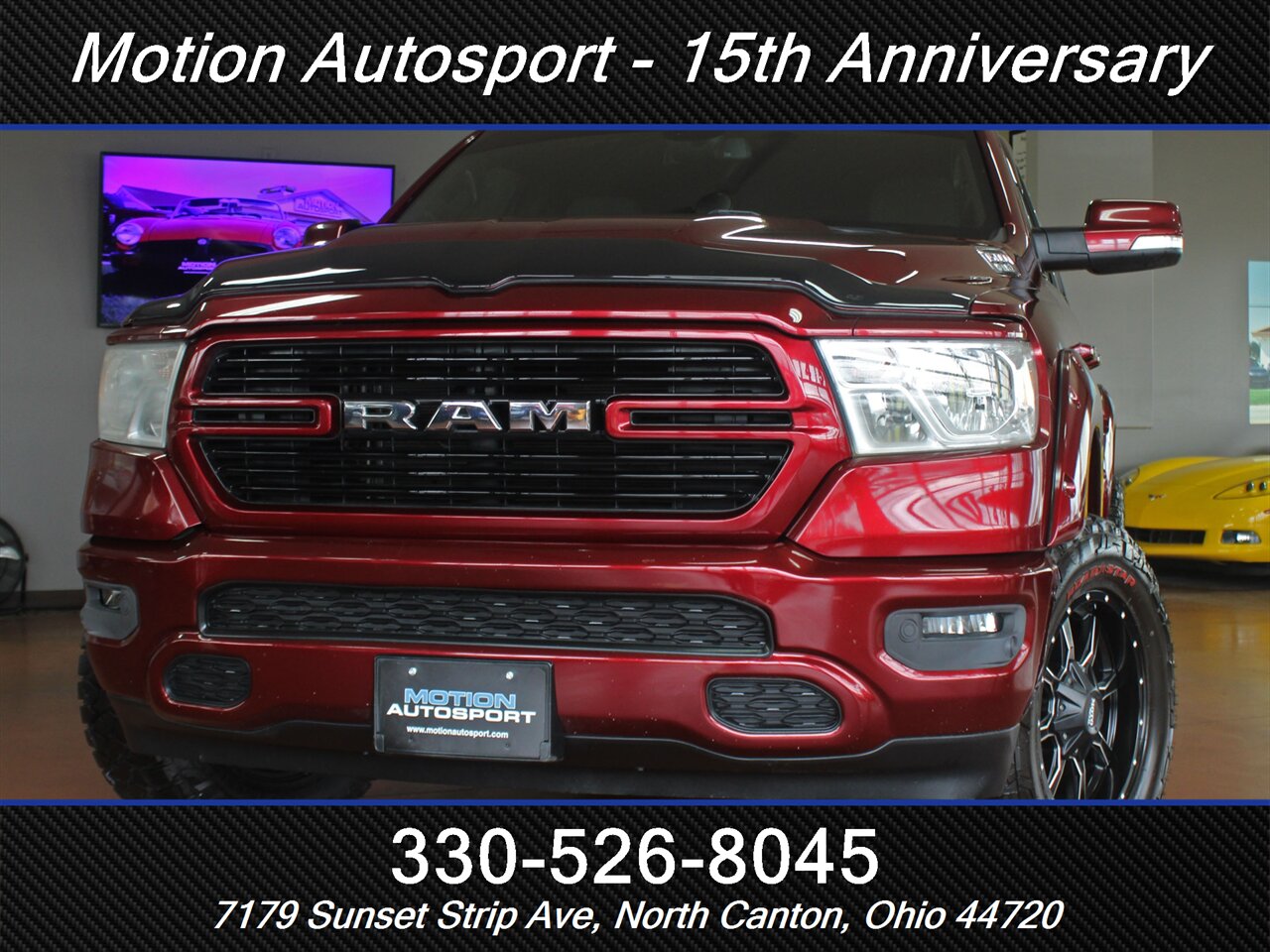 2019 RAM 1500 Big Horn Custom Lift 4X4 - Photo 56 - North Canton, OH 44720