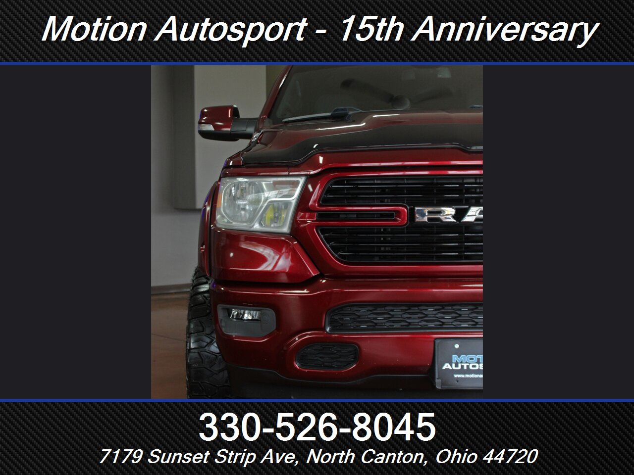 2019 RAM 1500 Big Horn Custom Lift 4X4 - Photo 5 - North Canton, OH 44720