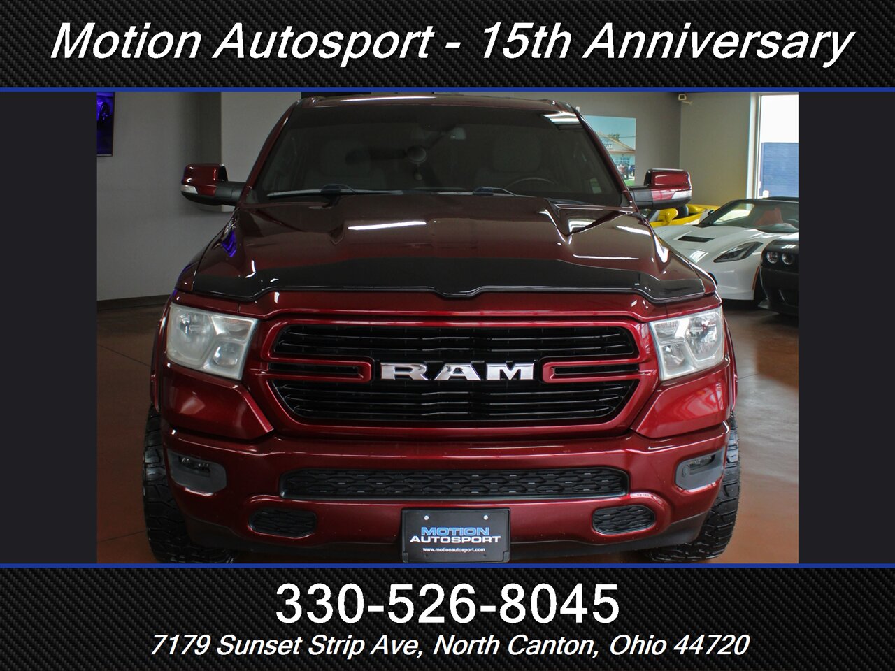 2019 RAM 1500 Big Horn Custom Lift 4X4 - Photo 4 - North Canton, OH 44720