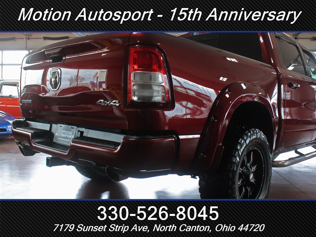 2019 RAM 1500 Big Horn Custom Lift 4X4 - Photo 10 - North Canton, OH 44720