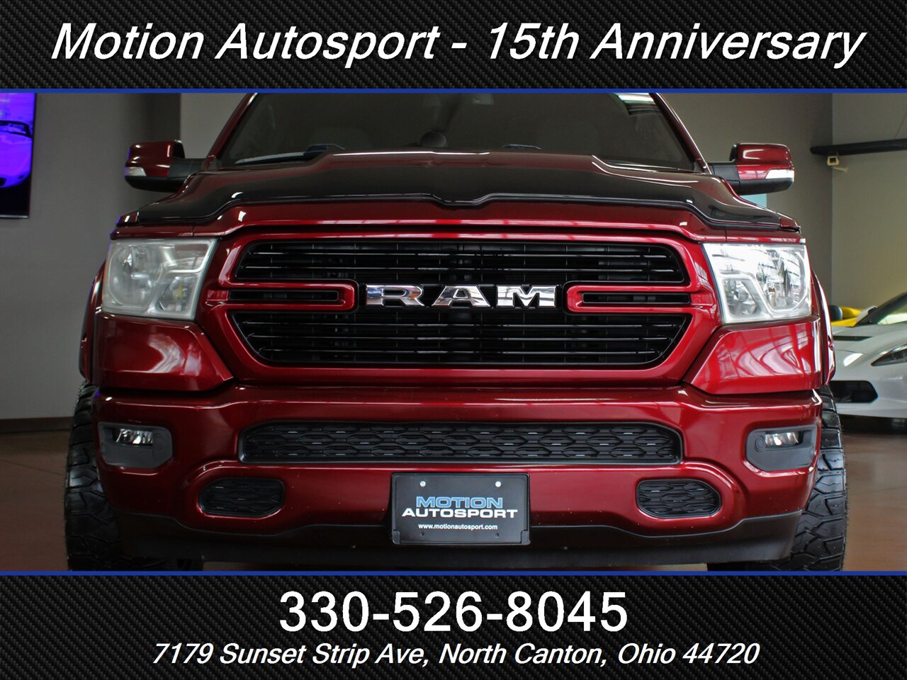 2019 RAM 1500 Big Horn Custom Lift 4X4 - Photo 3 - North Canton, OH 44720