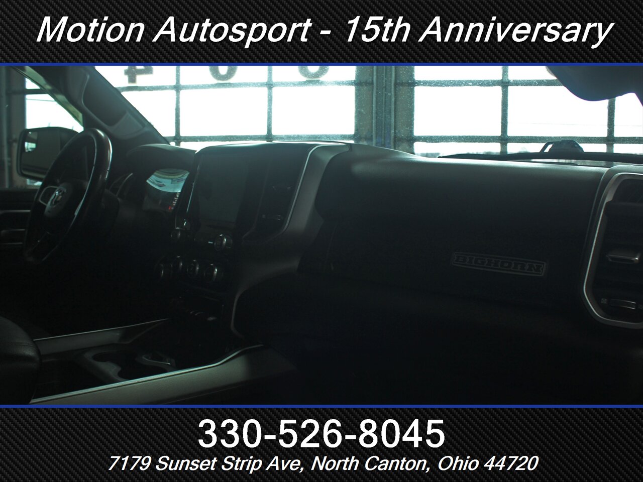 2019 RAM 1500 Big Horn Custom Lift 4X4 - Photo 35 - North Canton, OH 44720