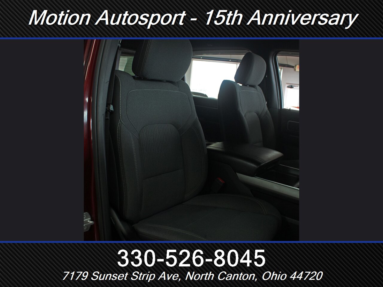 2019 RAM 1500 Big Horn Custom Lift 4X4 - Photo 36 - North Canton, OH 44720