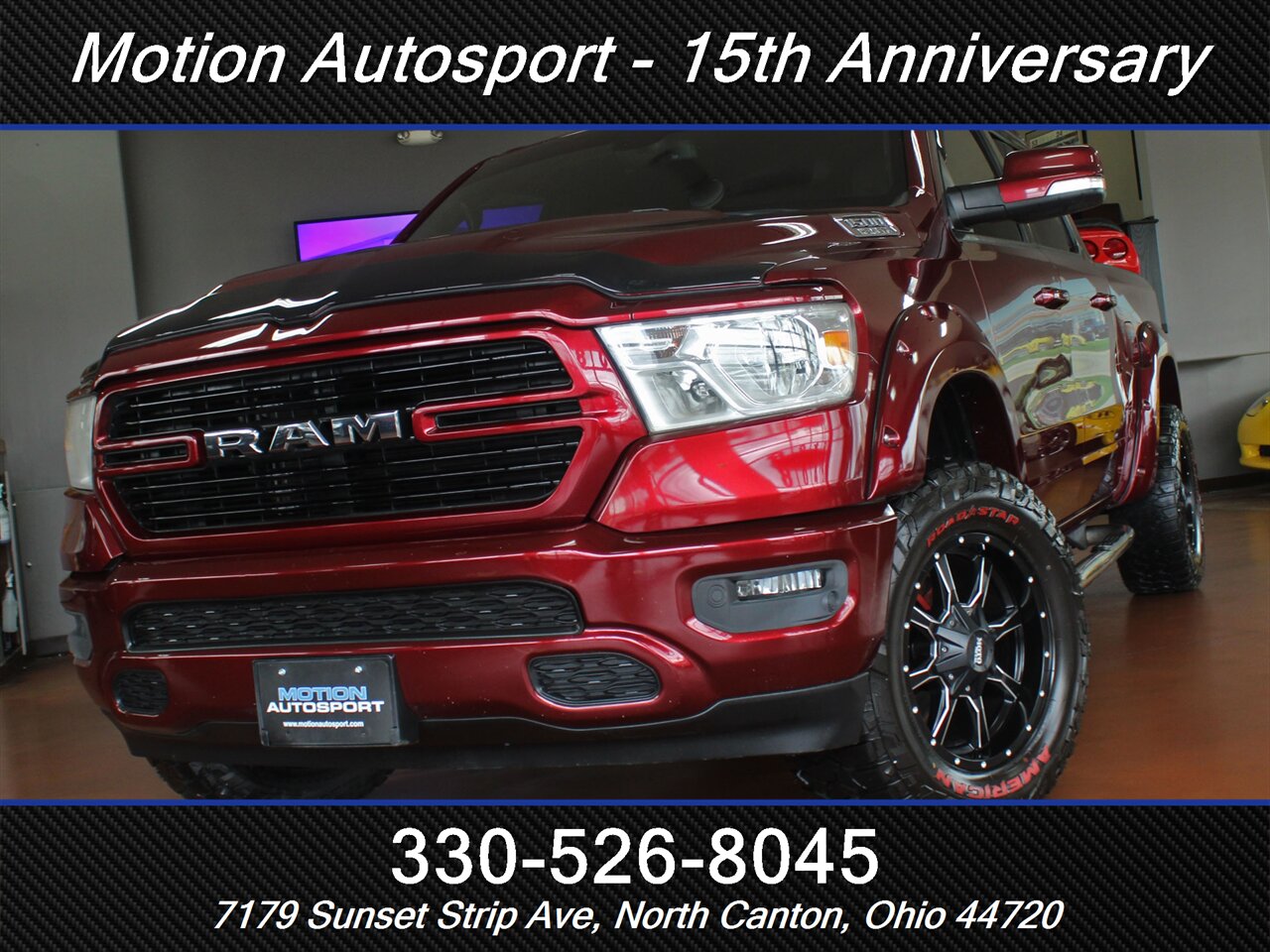 2019 RAM 1500 Big Horn Custom Lift 4X4 - Photo 53 - North Canton, OH 44720