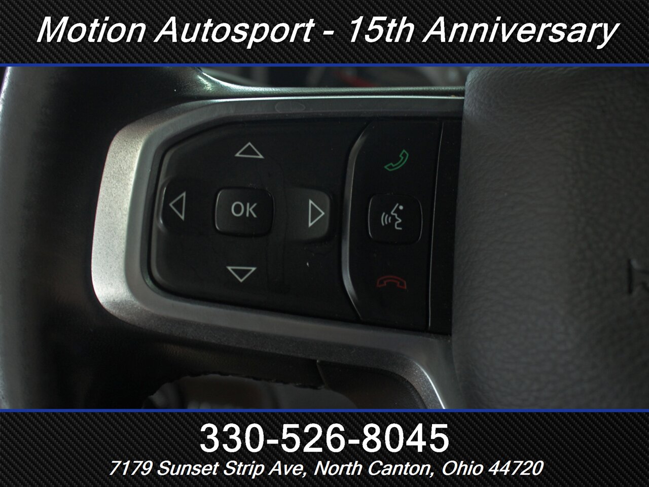 2019 RAM 1500 Big Horn Custom Lift 4X4 - Photo 18 - North Canton, OH 44720