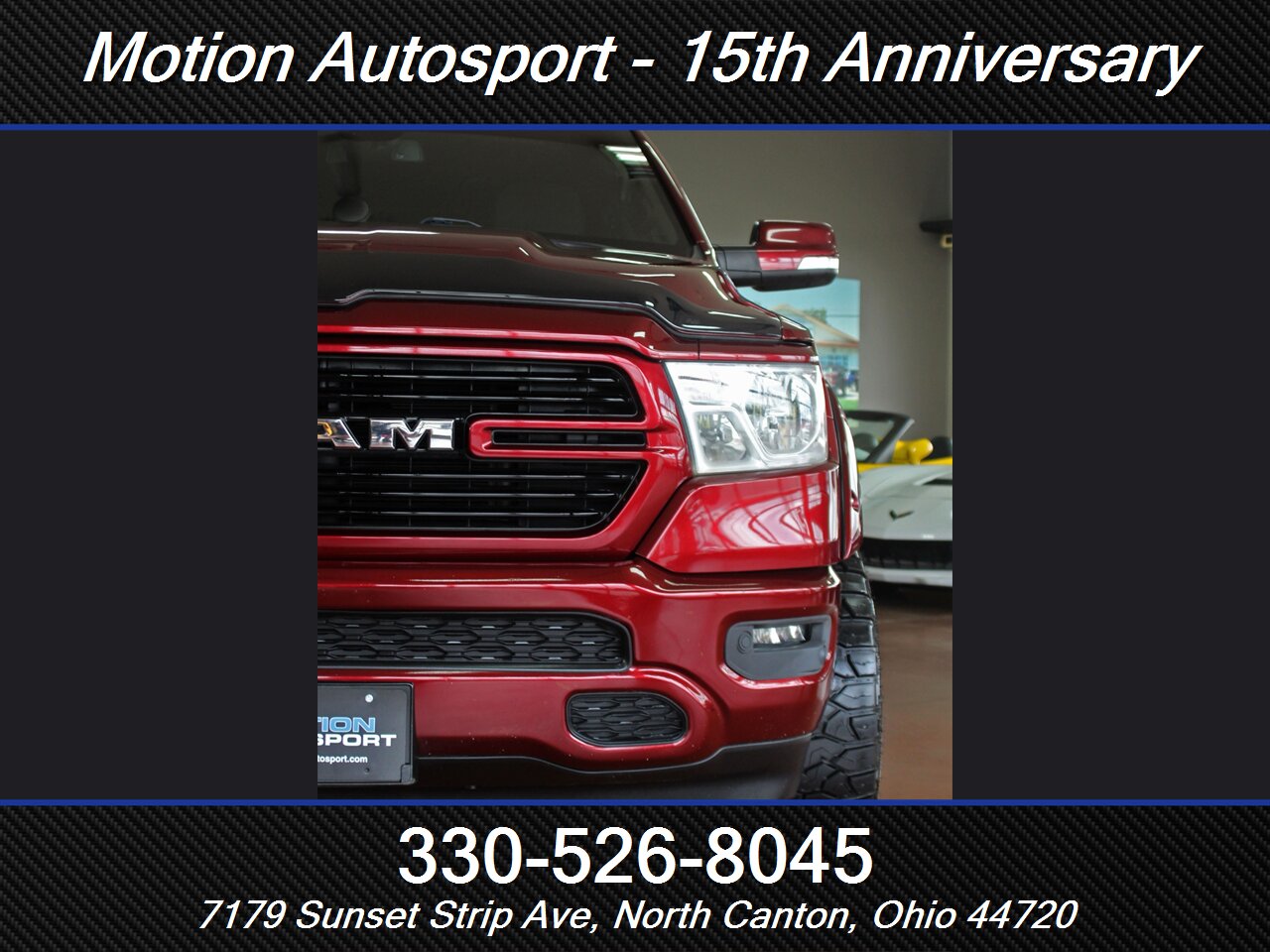 2019 RAM 1500 Big Horn Custom Lift 4X4 - Photo 6 - North Canton, OH 44720