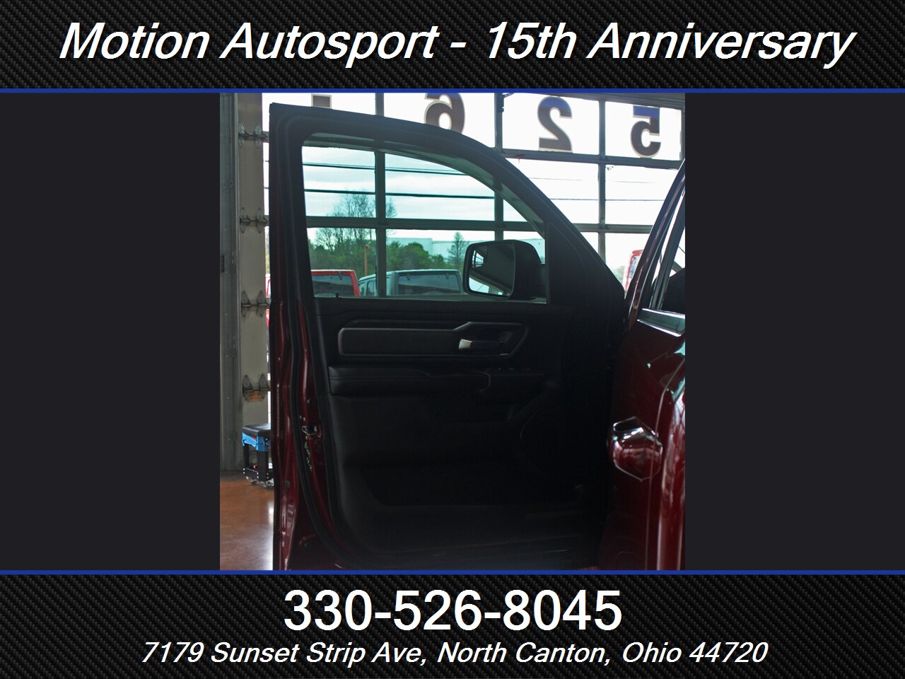 2019 RAM 1500 Big Horn Custom Lift 4X4 - Photo 13 - North Canton, OH 44720