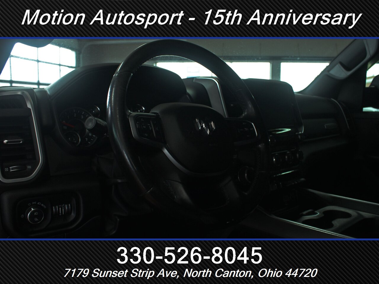 2019 RAM 1500 Big Horn Custom Lift 4X4 - Photo 14 - North Canton, OH 44720