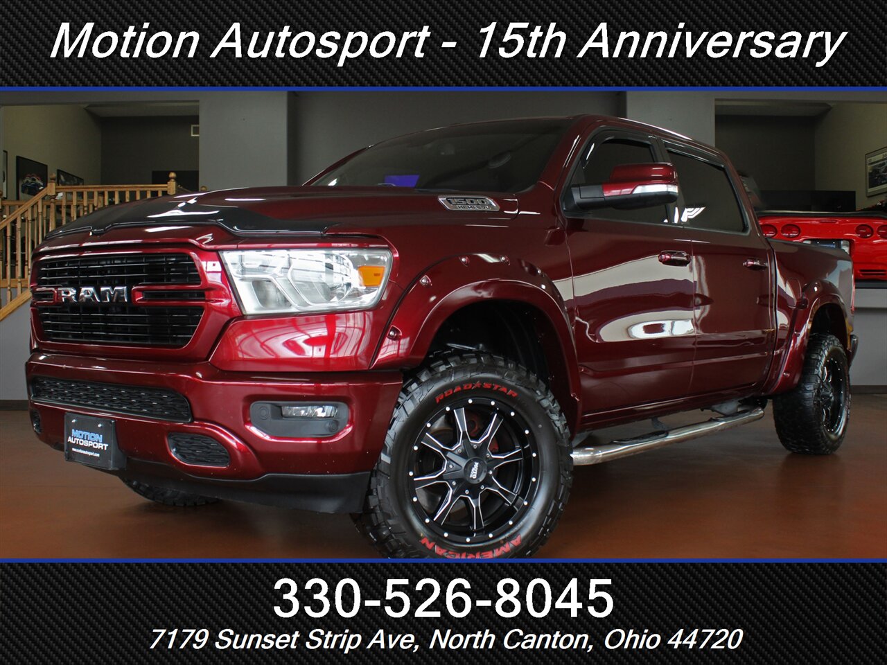 2019 RAM 1500 Big Horn  Custom Lift 4X4 - Photo 1 - North Canton, OH 44720