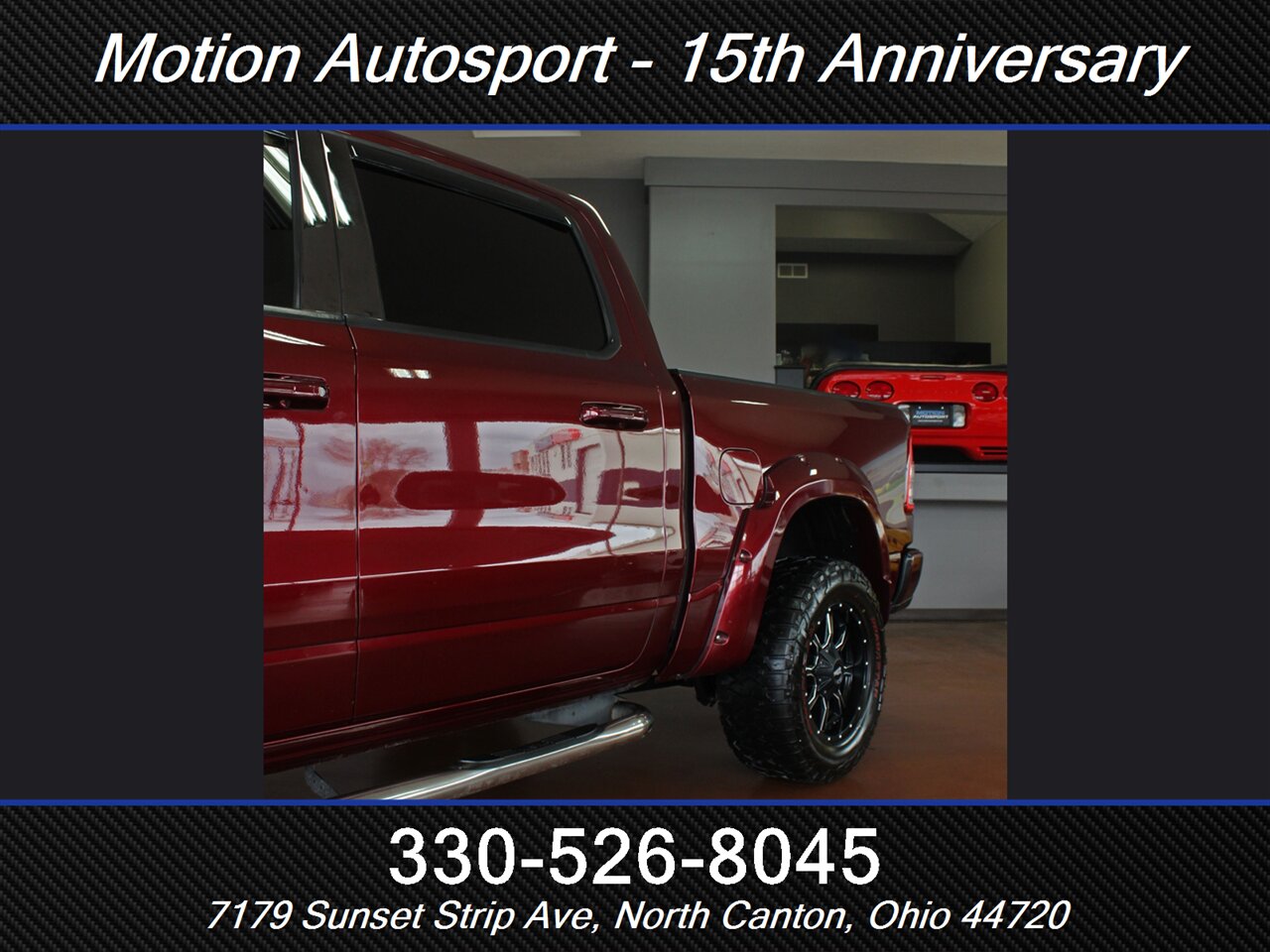 2019 RAM 1500 Big Horn Custom Lift 4X4 - Photo 46 - North Canton, OH 44720
