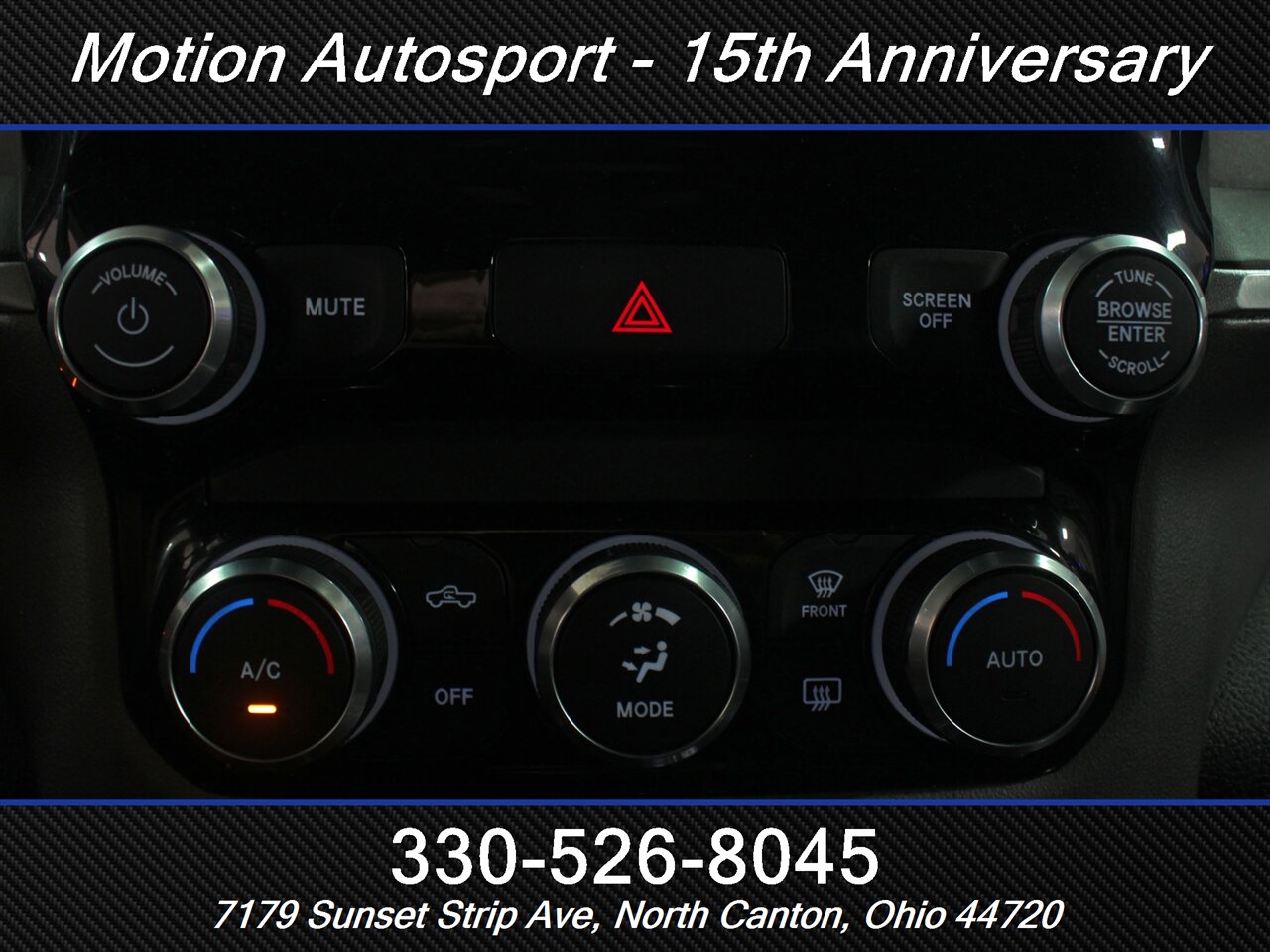 2019 RAM 1500 Big Horn Custom Lift 4X4 - Photo 24 - North Canton, OH 44720