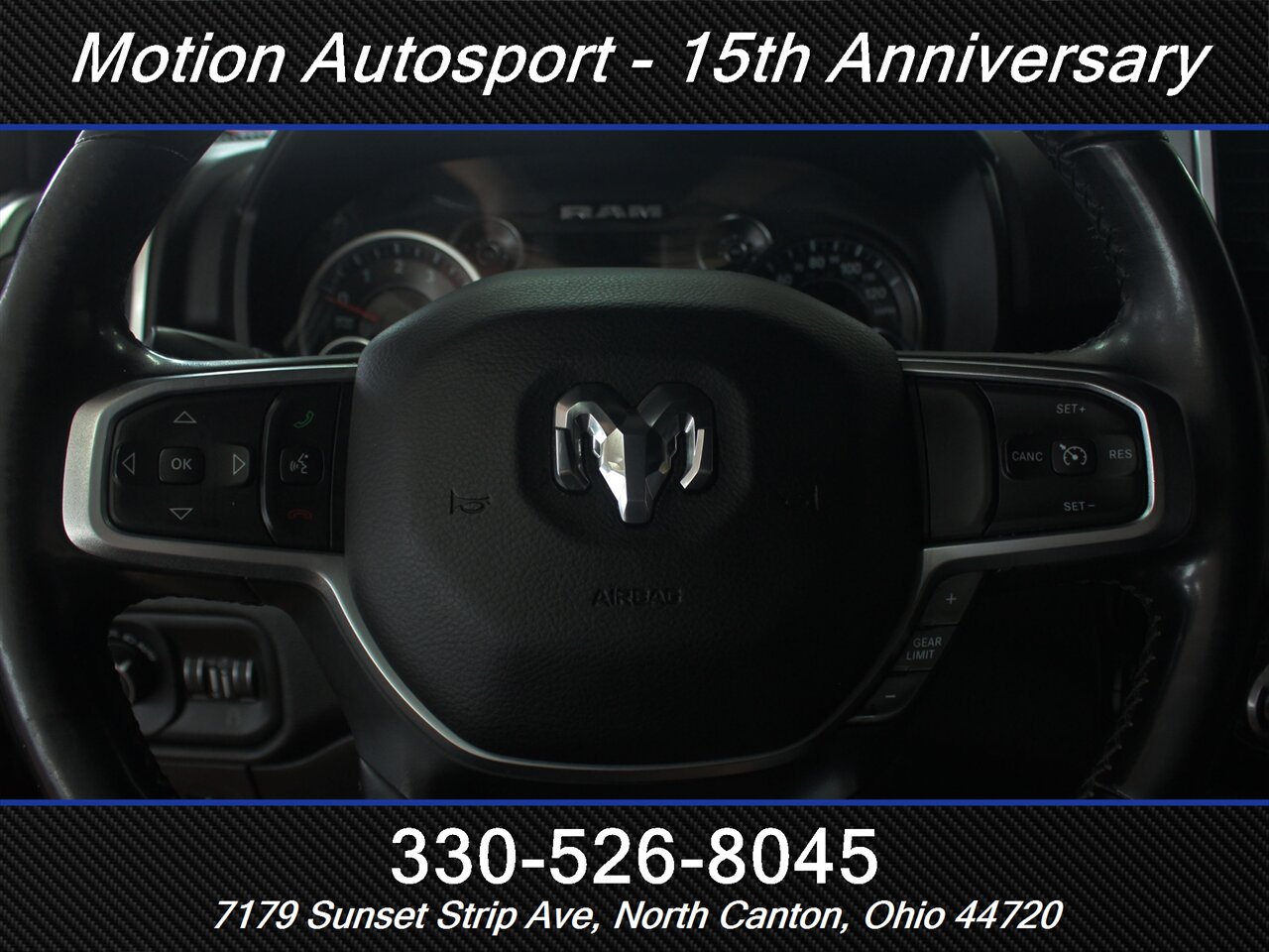 2019 RAM 1500 Big Horn Custom Lift 4X4 - Photo 17 - North Canton, OH 44720