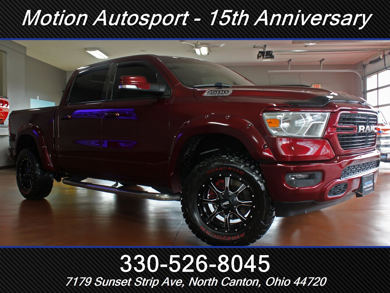 2019 RAM 1500 Big Horn Custom Lift 4X4 - Photo 2 - North Canton, OH 44720
