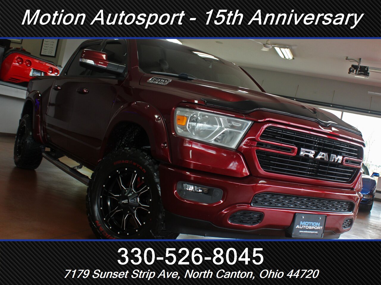 2019 RAM 1500 Big Horn Custom Lift 4X4 - Photo 54 - North Canton, OH 44720