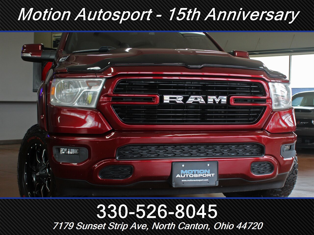 2019 RAM 1500 Big Horn Custom Lift 4X4 - Photo 55 - North Canton, OH 44720