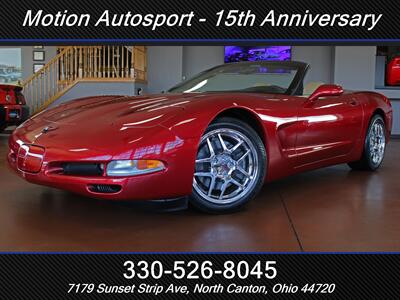 1999 Chevrolet Corvette Convertible