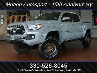 2018 Toyota Tacoma TRD Off-Road  Custom Lift 4X4 Truck
