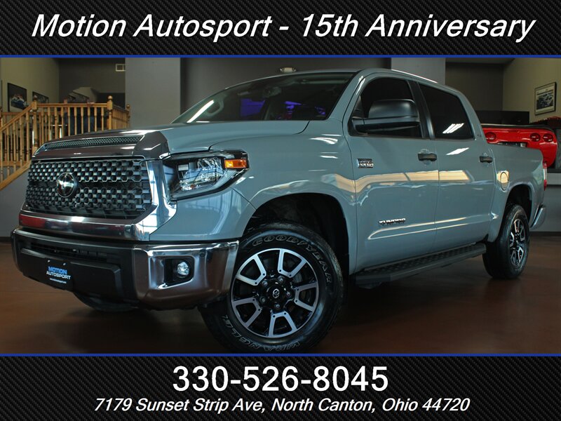 2021 Toyota Tundra SR5  Moon Roof Navigation Leather 4X4