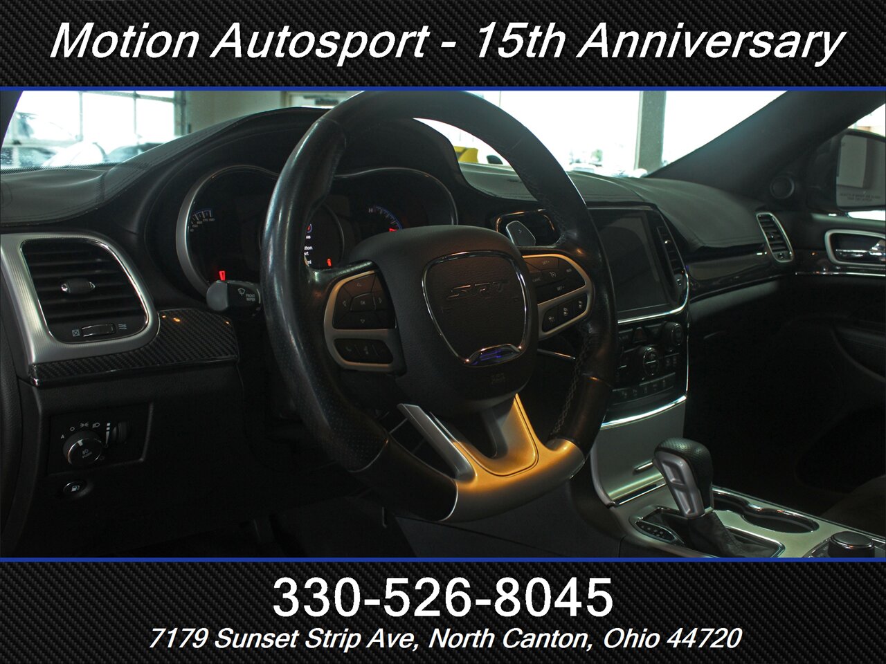 2019 Jeep Grand Cherokee SRT Moon Roof Navigation 4X4 - Photo 16 - North Canton, OH 44720