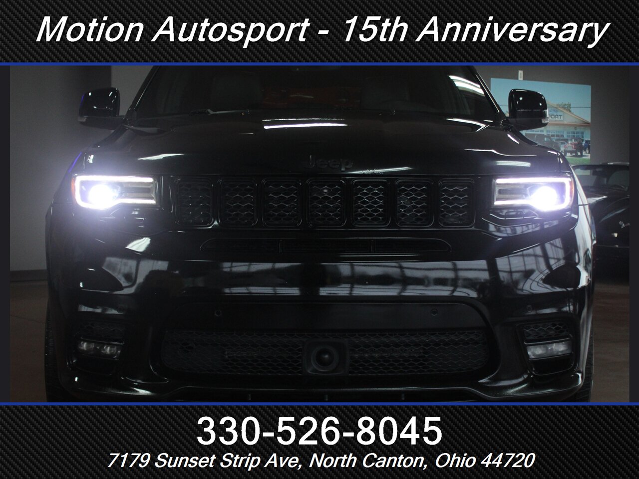 2019 Jeep Grand Cherokee SRT Moon Roof Navigation 4X4 - Photo 47 - North Canton, OH 44720