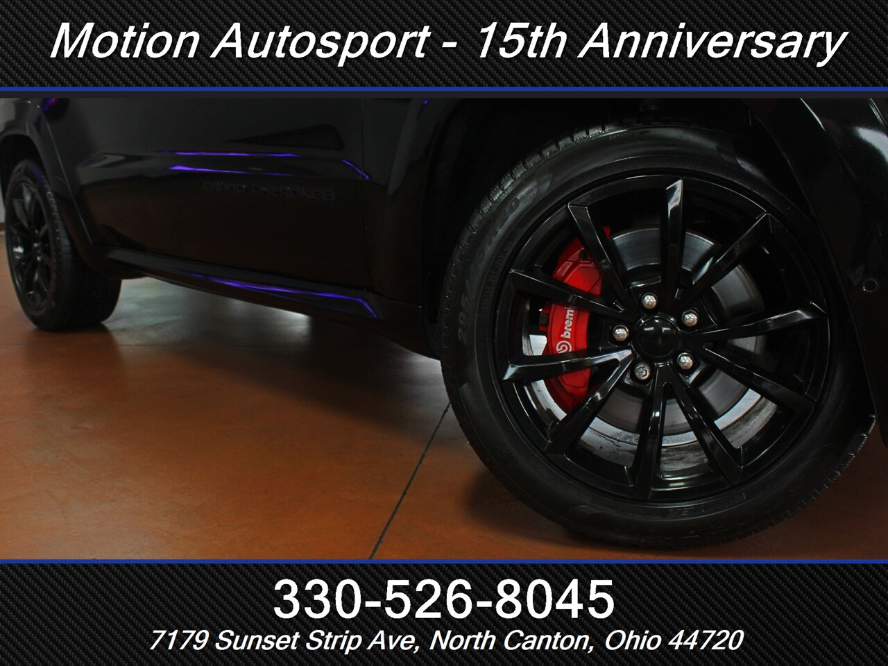 2019 Jeep Grand Cherokee SRT Moon Roof Navigation 4X4 - Photo 53 - North Canton, OH 44720