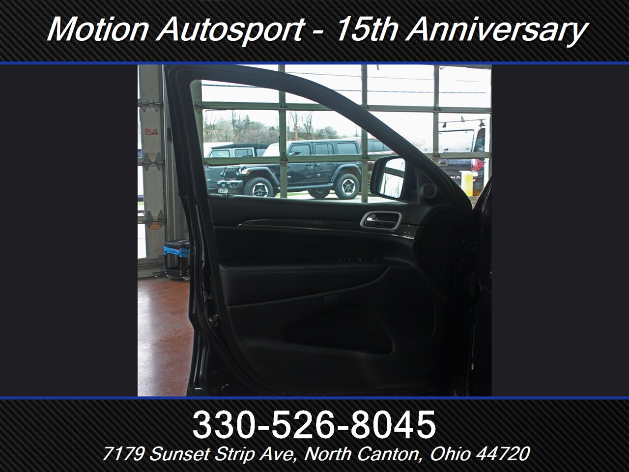 2019 Jeep Grand Cherokee SRT Moon Roof Navigation 4X4 - Photo 15 - North Canton, OH 44720