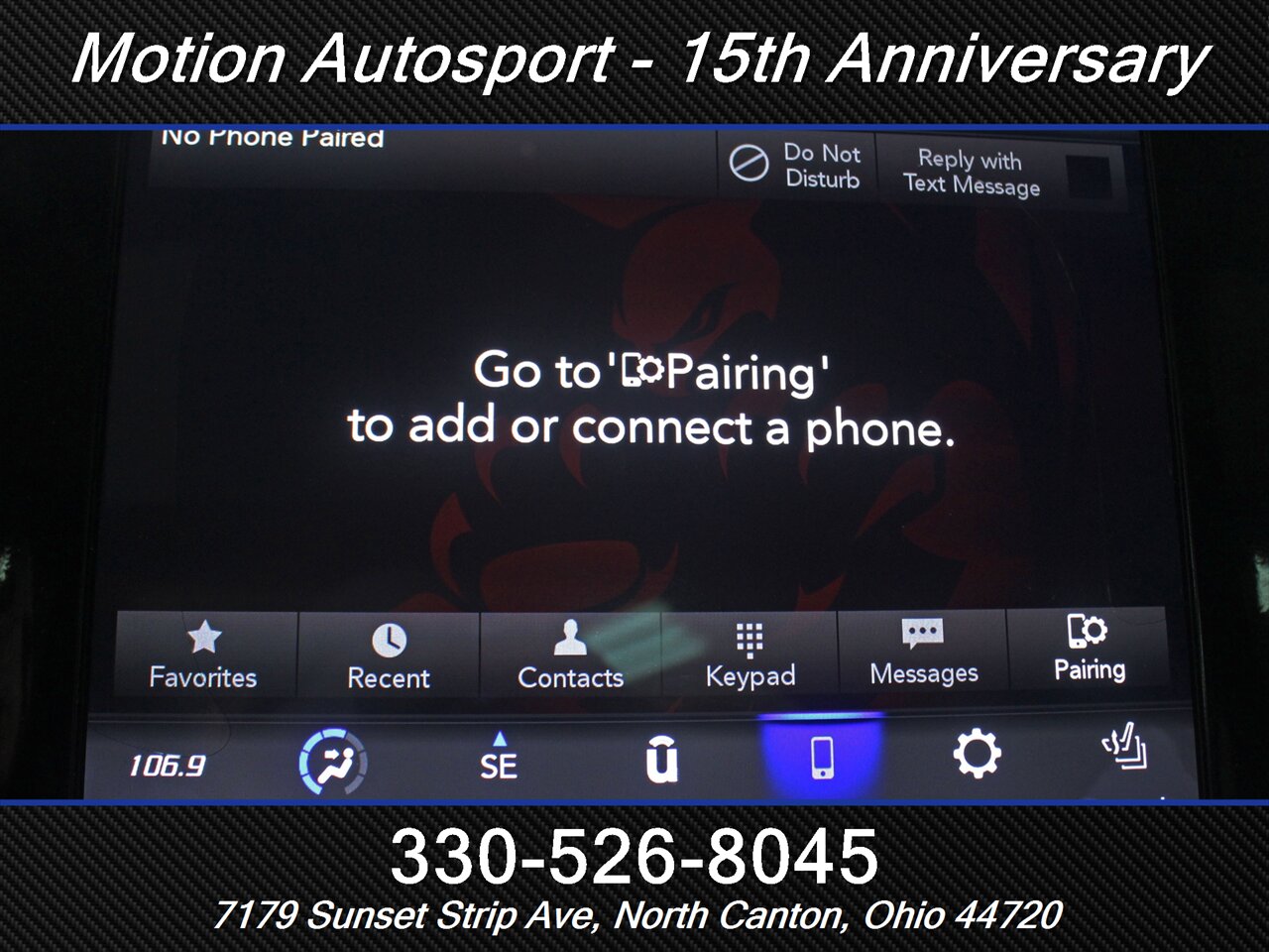 2019 Jeep Grand Cherokee SRT Moon Roof Navigation 4X4 - Photo 31 - North Canton, OH 44720