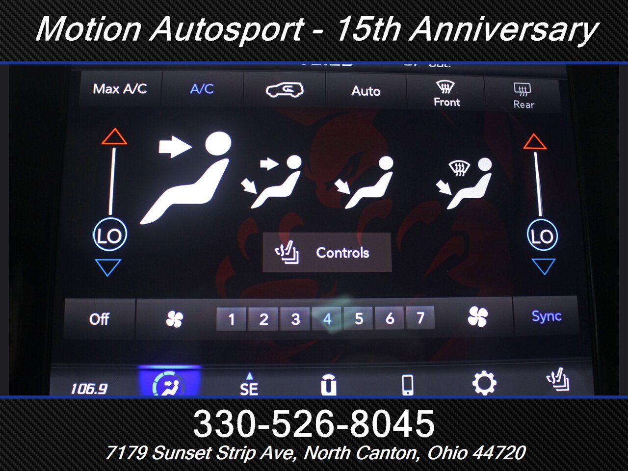 2019 Jeep Grand Cherokee SRT Moon Roof Navigation 4X4 - Photo 27 - North Canton, OH 44720