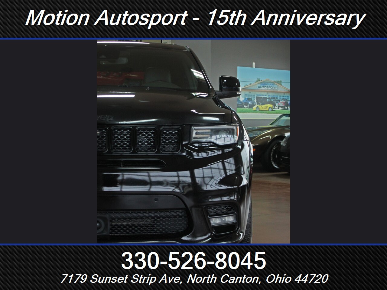 2019 Jeep Grand Cherokee SRT Moon Roof Navigation 4X4 - Photo 6 - North Canton, OH 44720