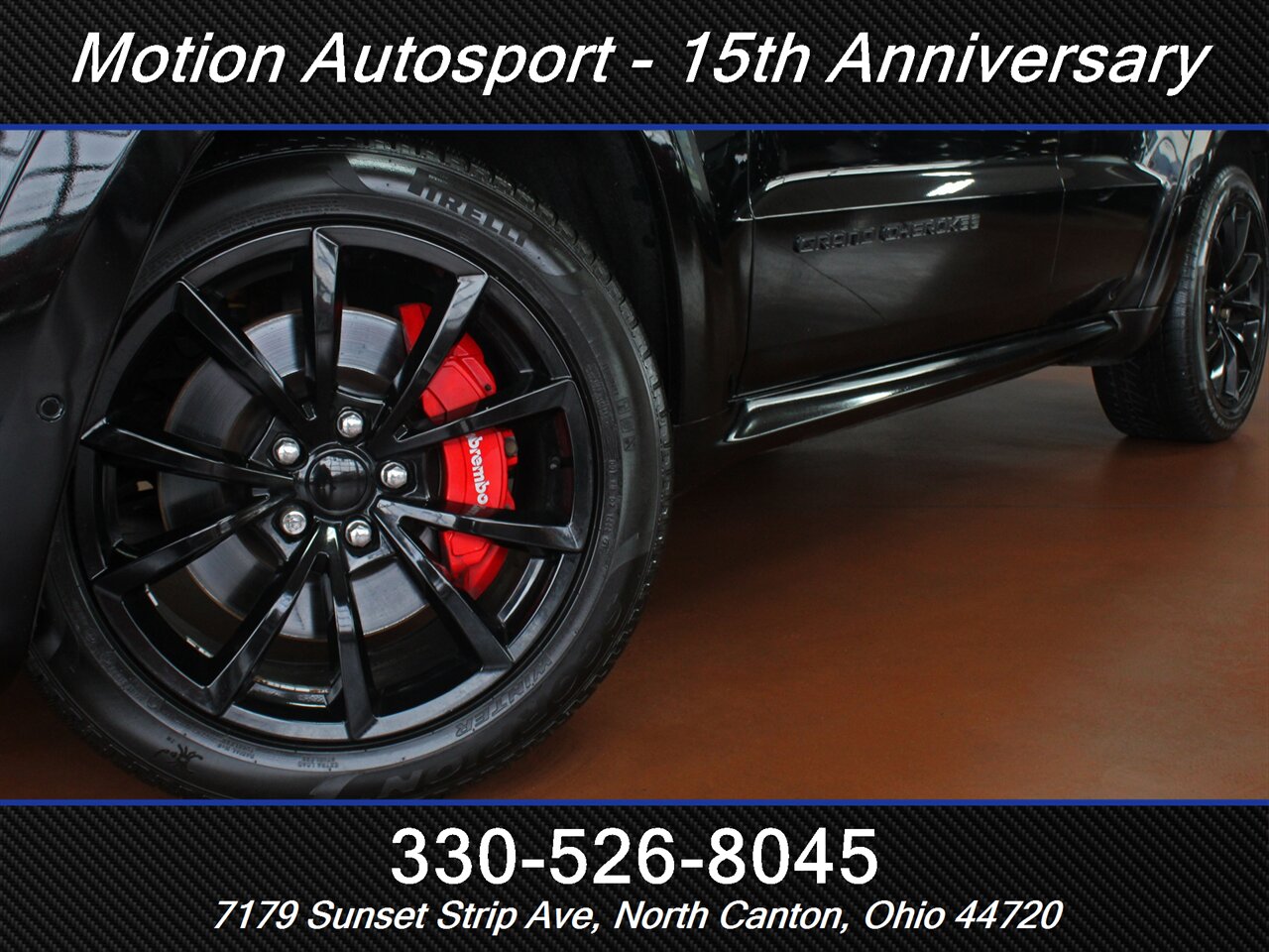 2019 Jeep Grand Cherokee SRT Moon Roof Navigation 4X4 - Photo 48 - North Canton, OH 44720