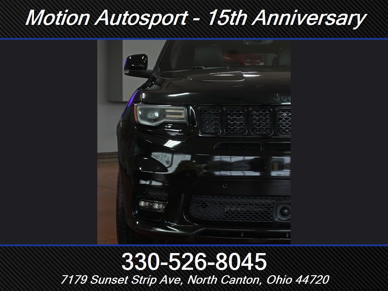 2019 Jeep Grand Cherokee SRT Moon Roof Navigation 4X4 - Photo 5 - North Canton, OH 44720