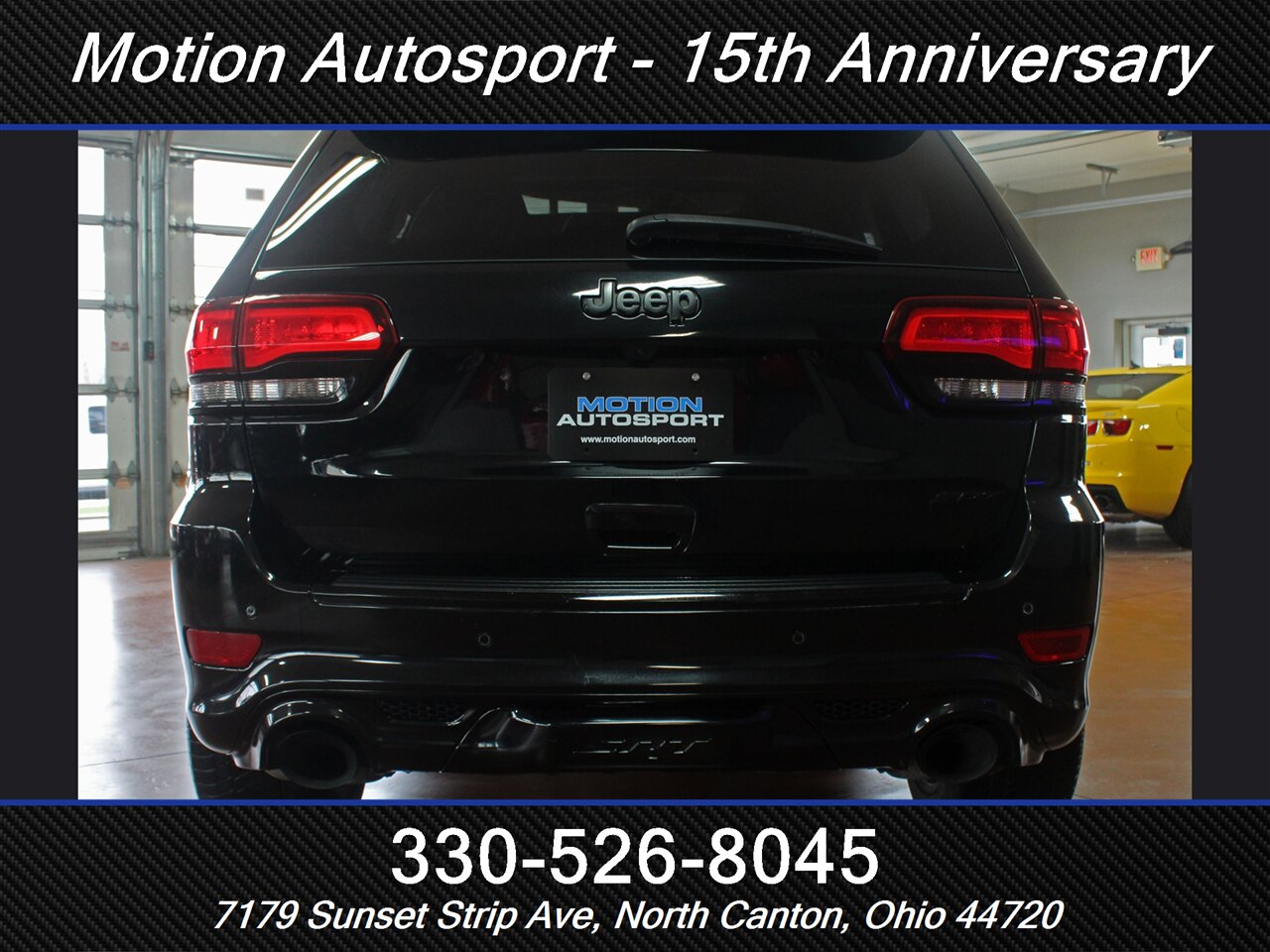 2019 Jeep Grand Cherokee SRT Moon Roof Navigation 4X4 - Photo 9 - North Canton, OH 44720