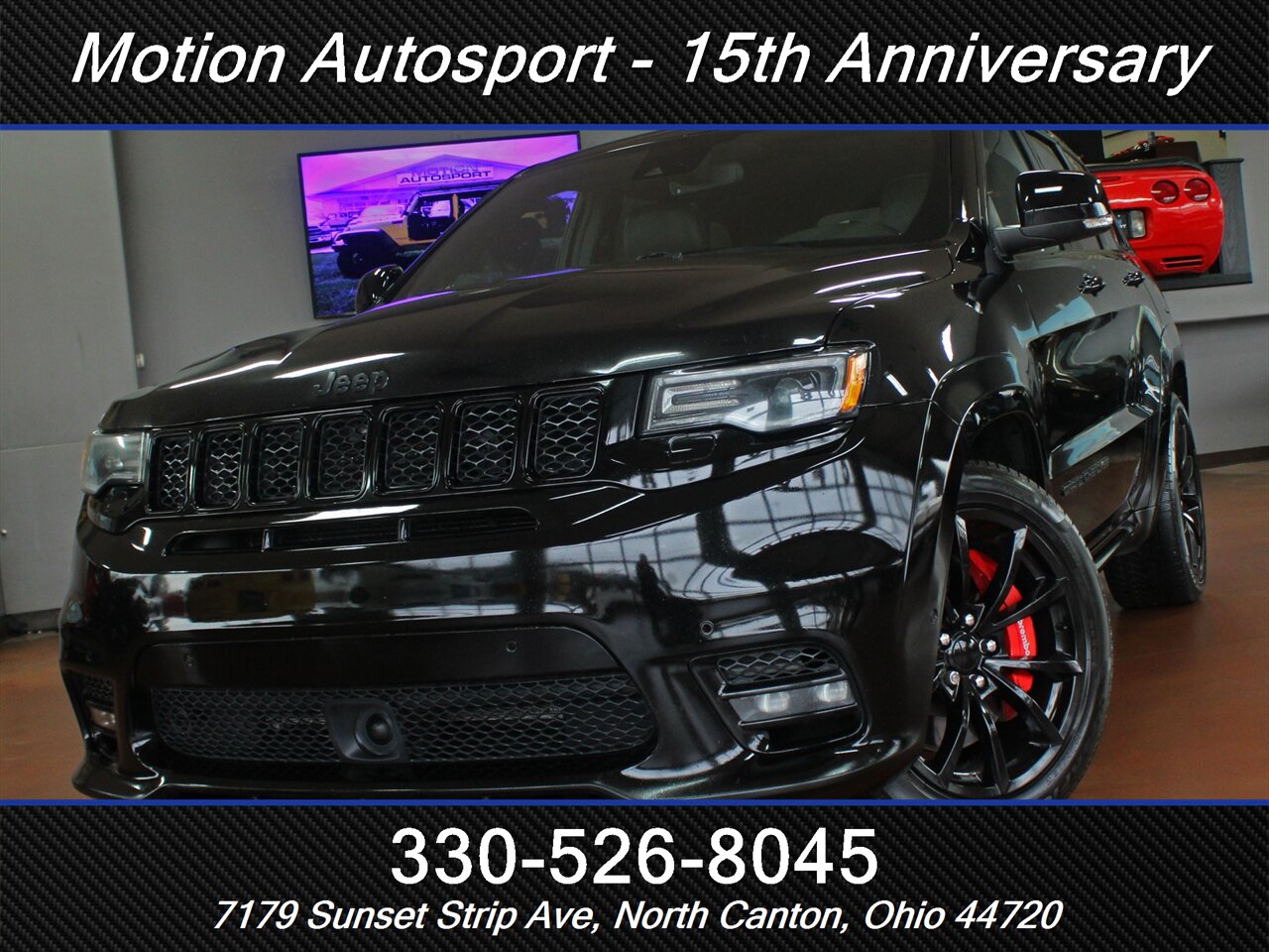 2019 Jeep Grand Cherokee SRT Moon Roof Navigation 4X4 - Photo 58 - North Canton, OH 44720